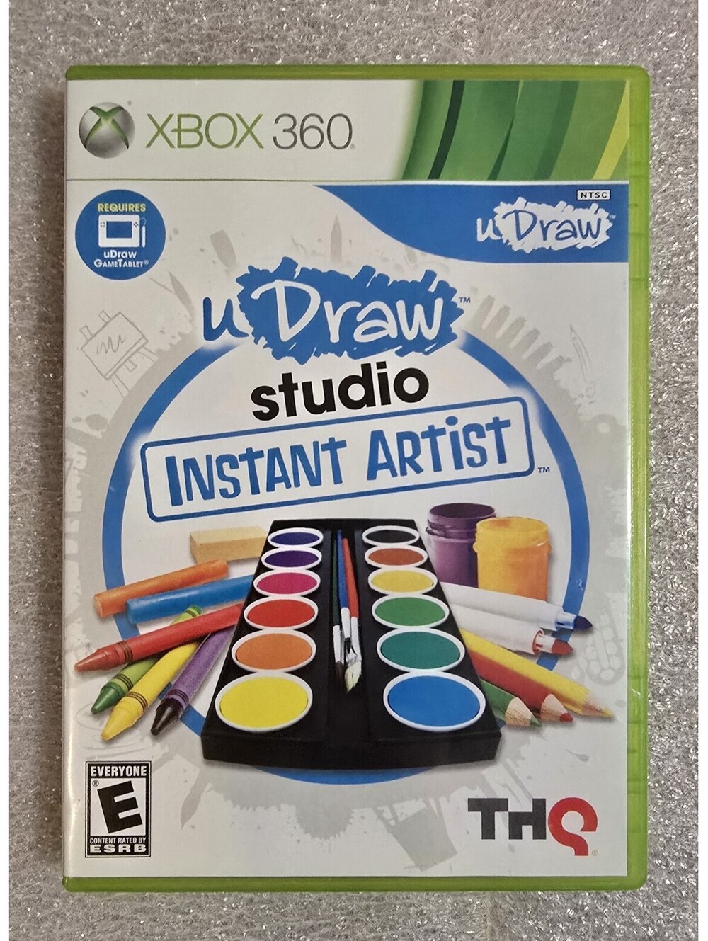 Udraw Gametablet with Udraw Studio: Instant Artist - Microsoft Xbox 360